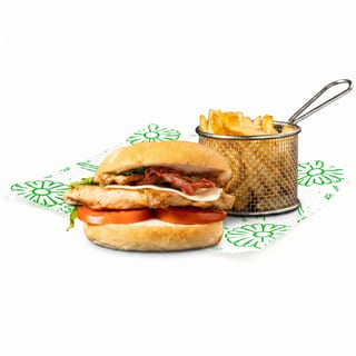 Chicken Burger Combo