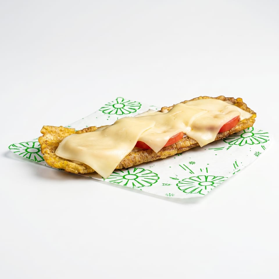 Cheese Patacon.