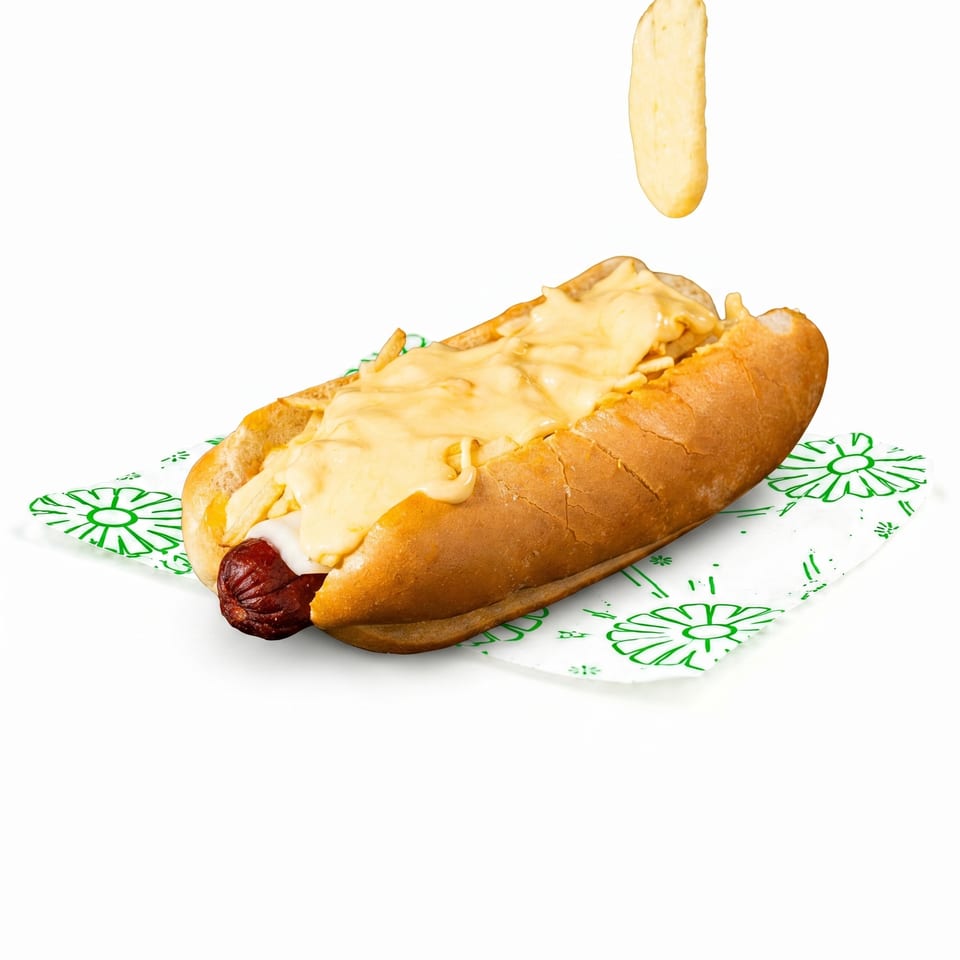 WAAO Special Hot Dog.