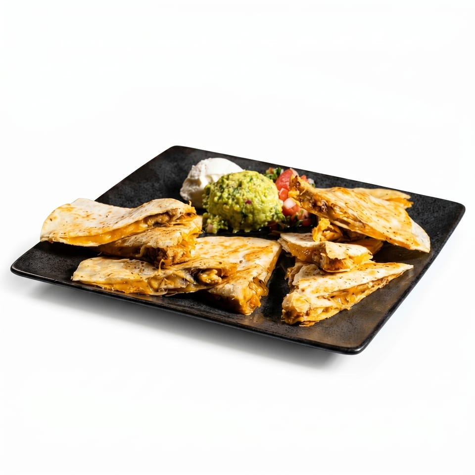 Cheese Quesadilla.