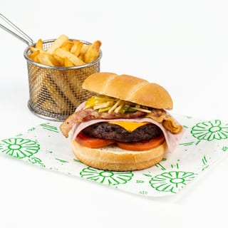Hawaiian Burger Combo