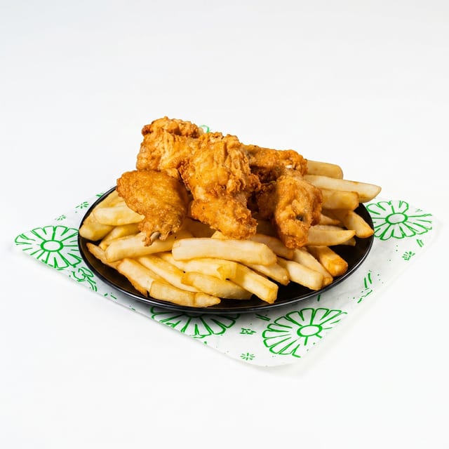 Papa Wing.