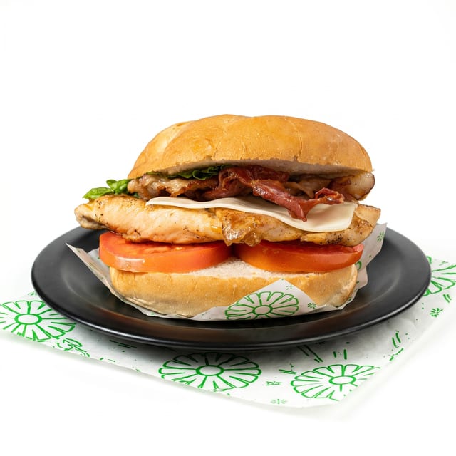 Chicken Burger.