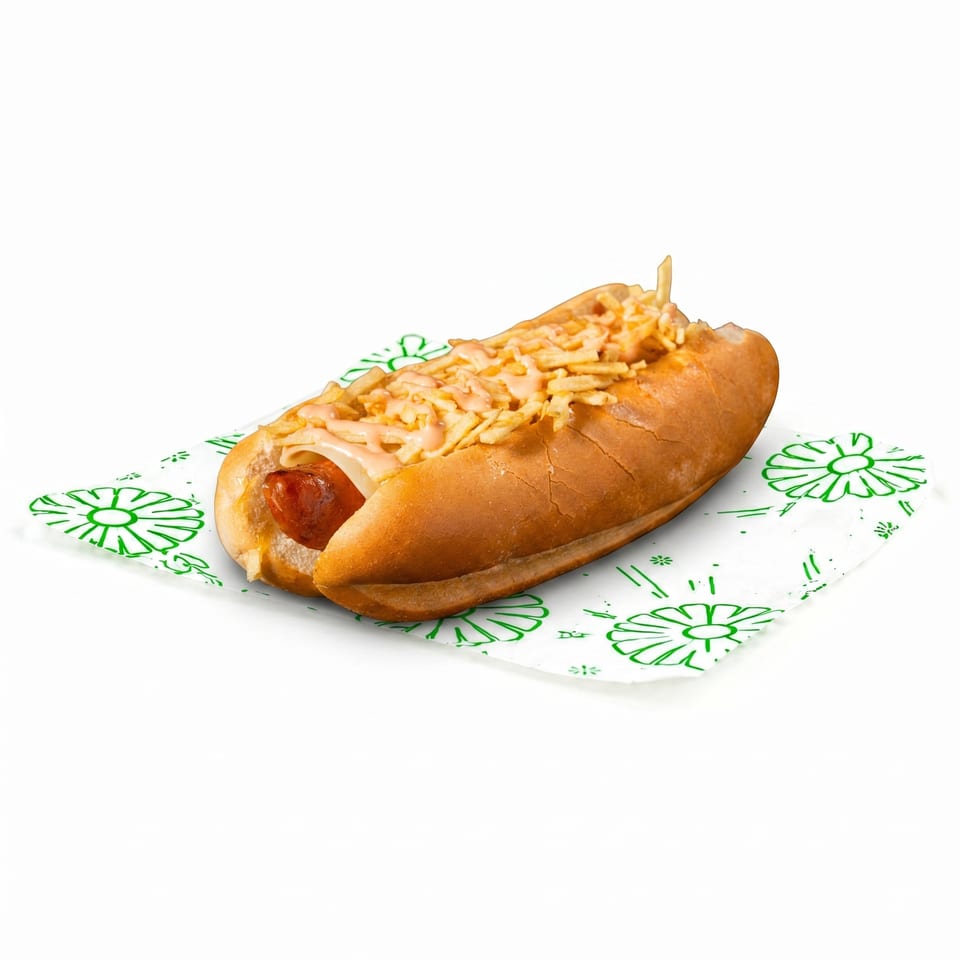 Choripan Hot Dog.