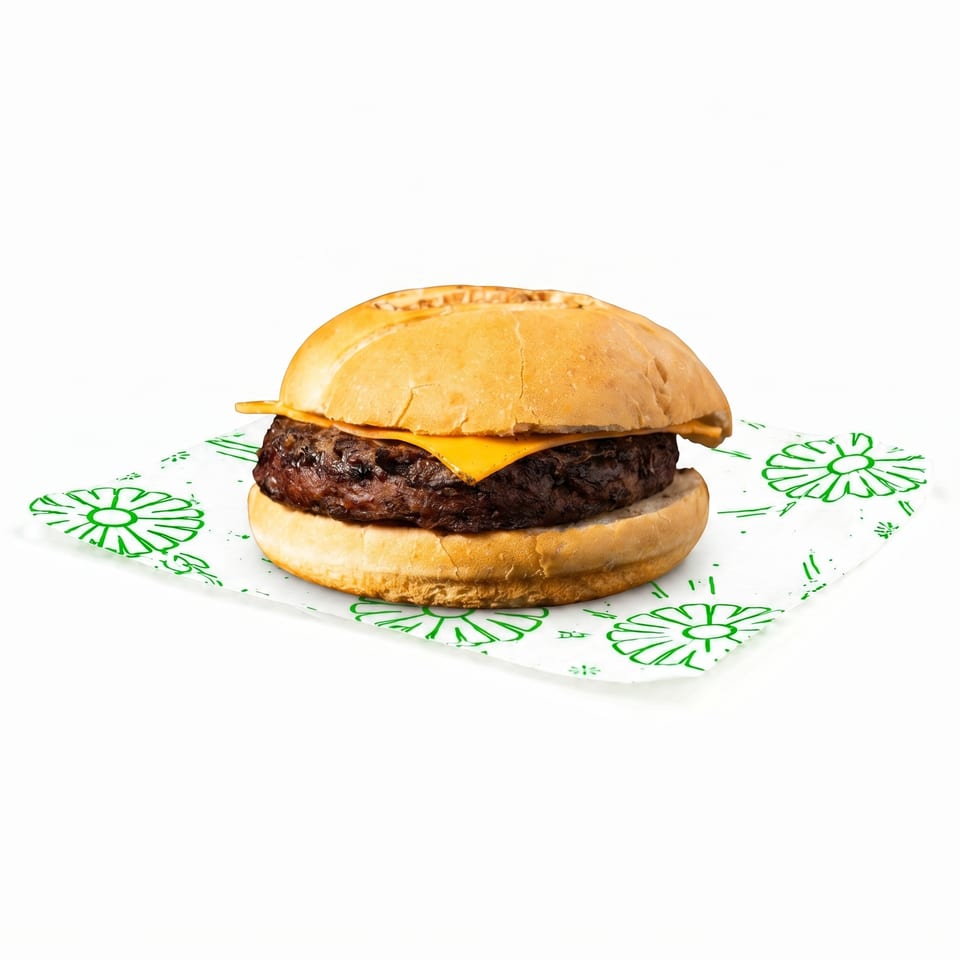 Cheese Burger.