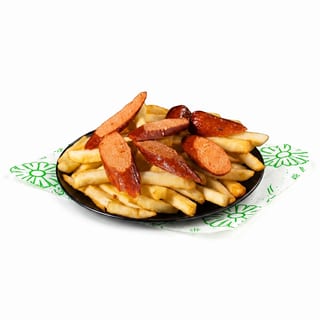 Salchipapa