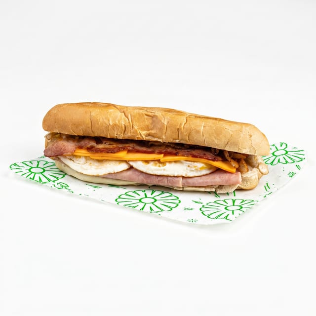 It's Waao! Sandwich.