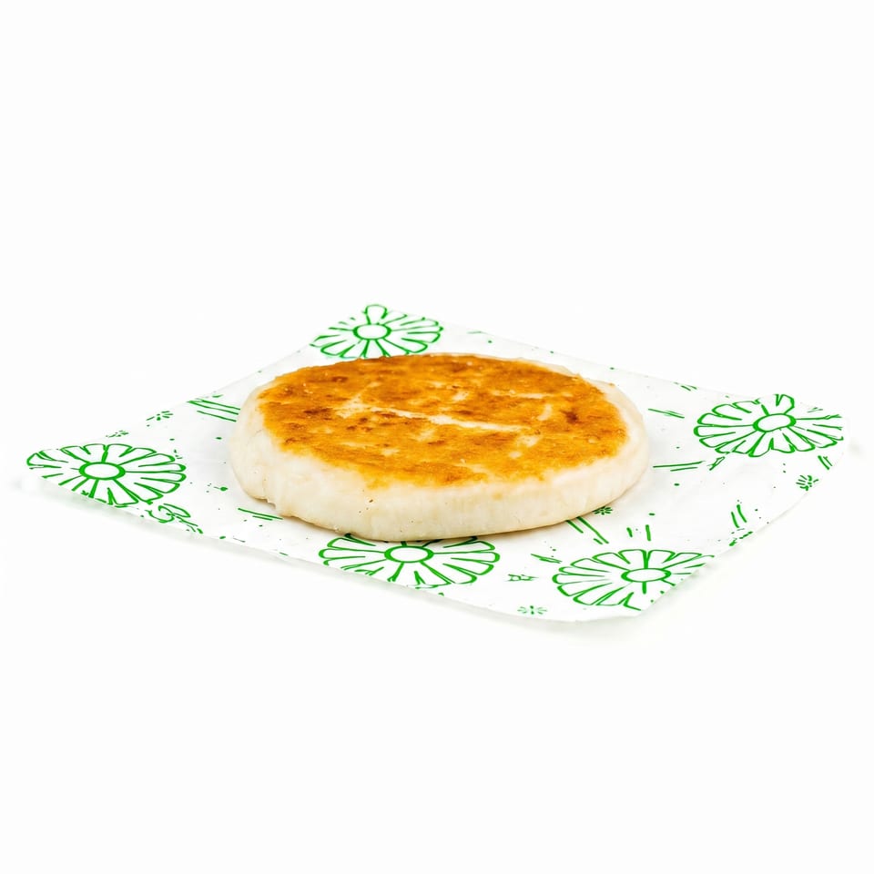 Cheese Arepa.