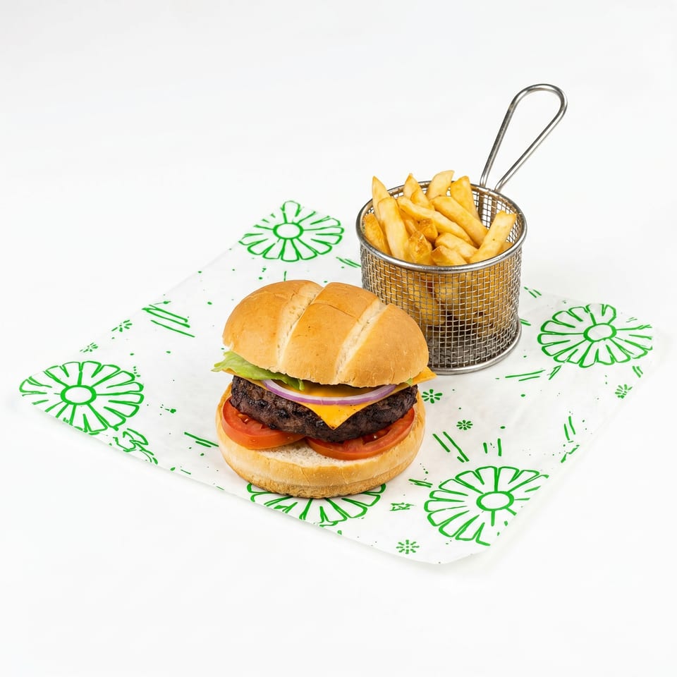 Original Burger Combo.