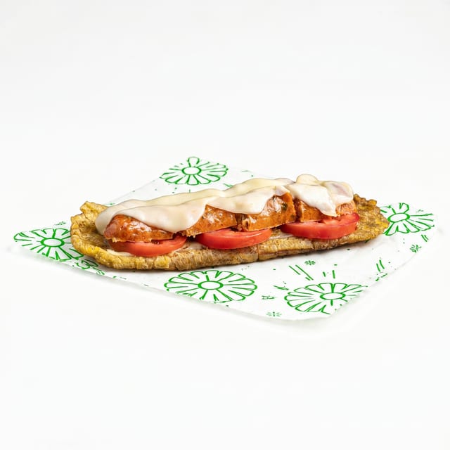 Chorizo Patacon.