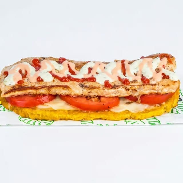 Turkey Patacon Combo.