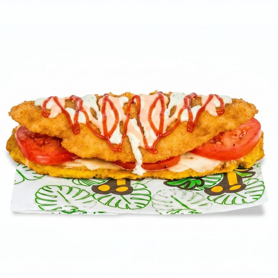 Fish Patacon Combo.