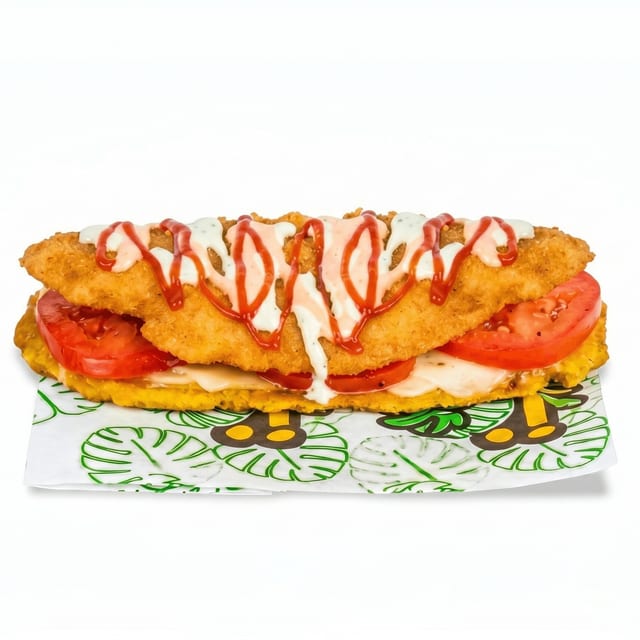 Fish Patacon Combo.