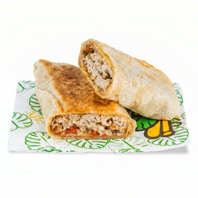 Chicken Burrito.