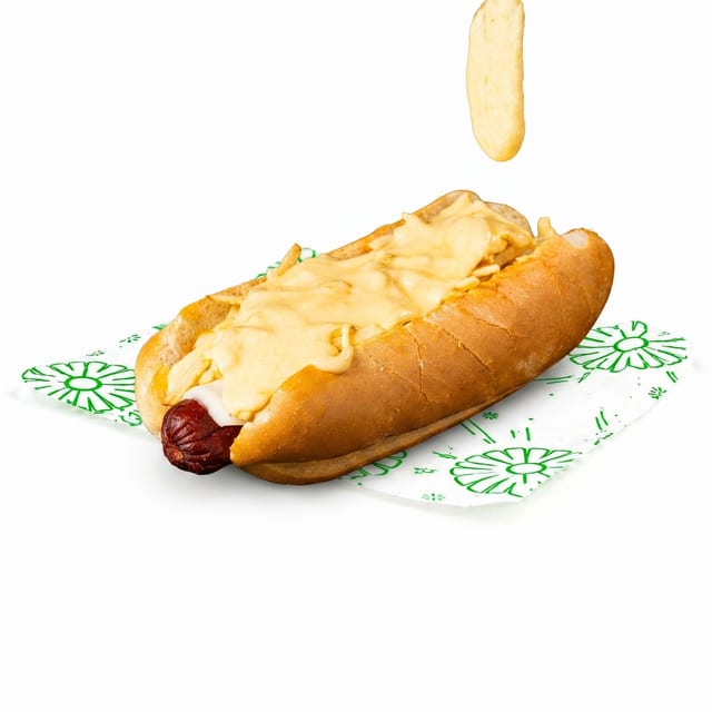 Waao Special Hot Dog.