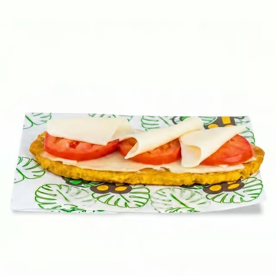 Cheese Patacon.