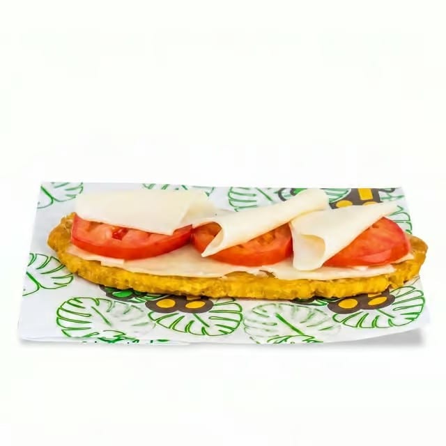 Cheese Patacon.