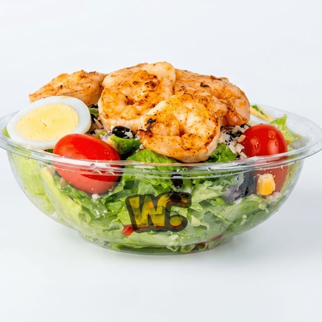 Ensalada Camaron.
