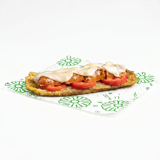Chorizo Patacon.
