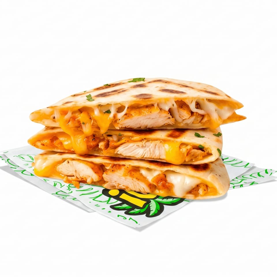 Turkey Quesadilla.