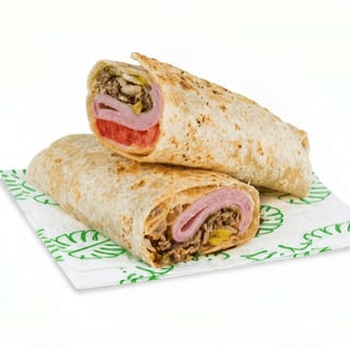 Pernil Burrito