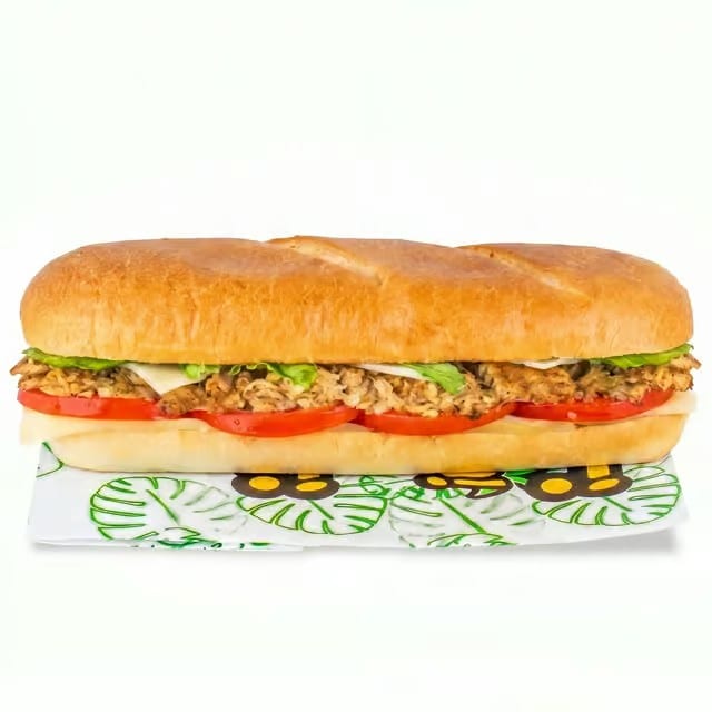 Pernil Sandwich Combo.