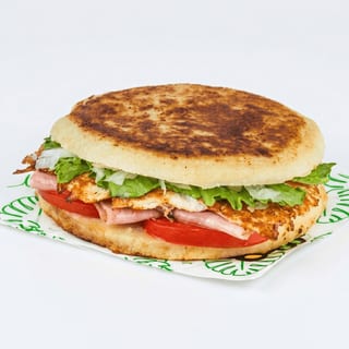 Chicken Arepa