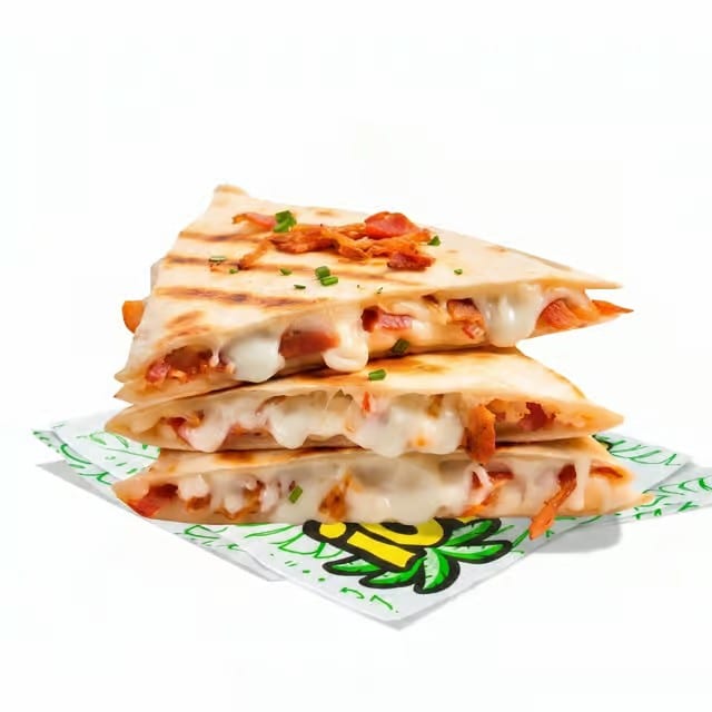 Jamon Queso Quesadilla.