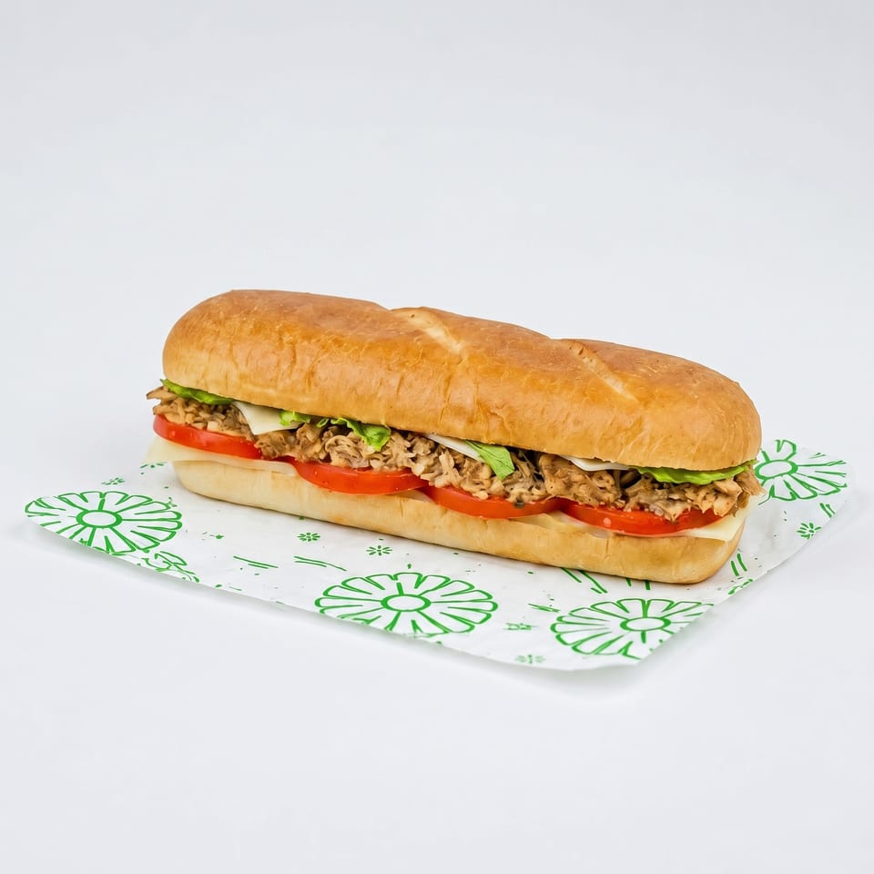 Pernil Sandwich Combo.