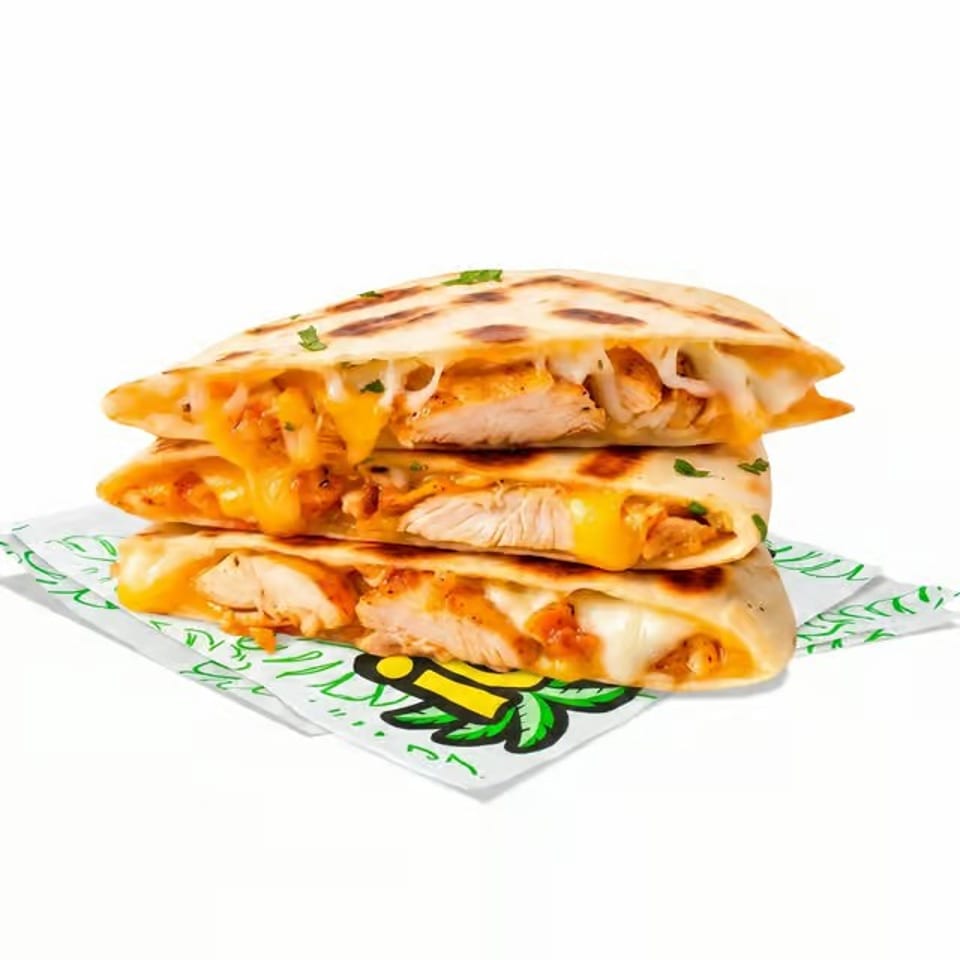 Turkey Quesadilla.
