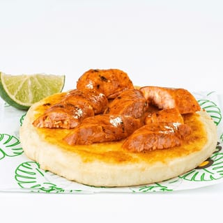 Chorizo Arepa Combo