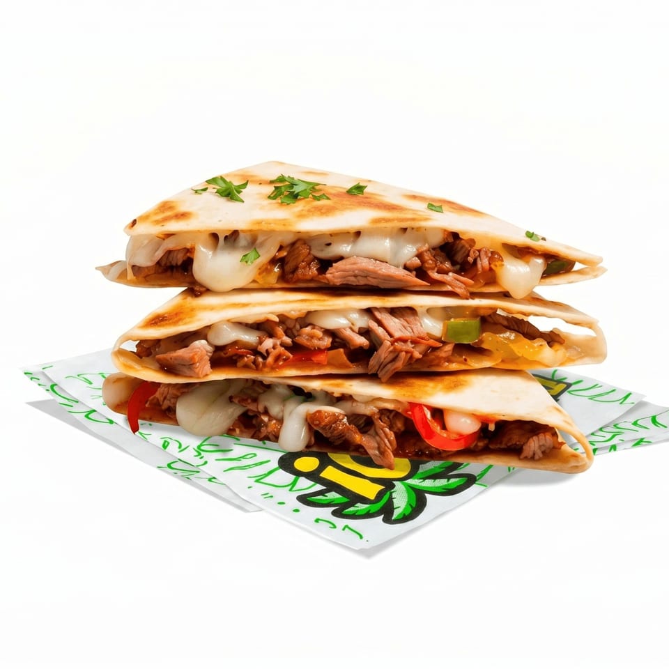 Pernil Quesadilla.