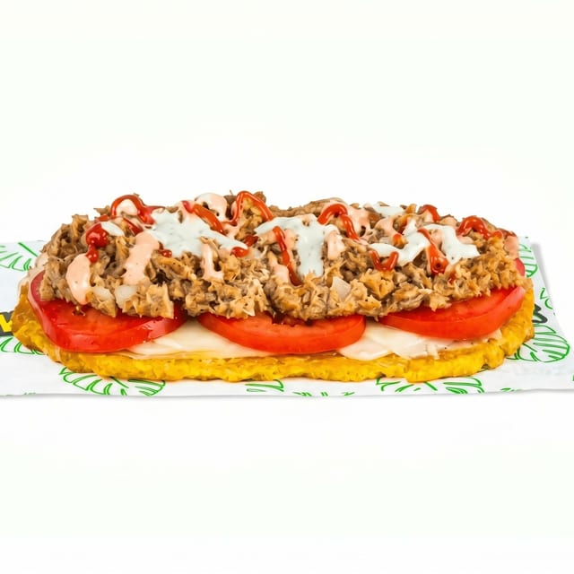 Pernil Patacon Combo.