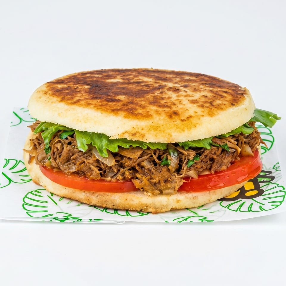 Pernil Arepa.