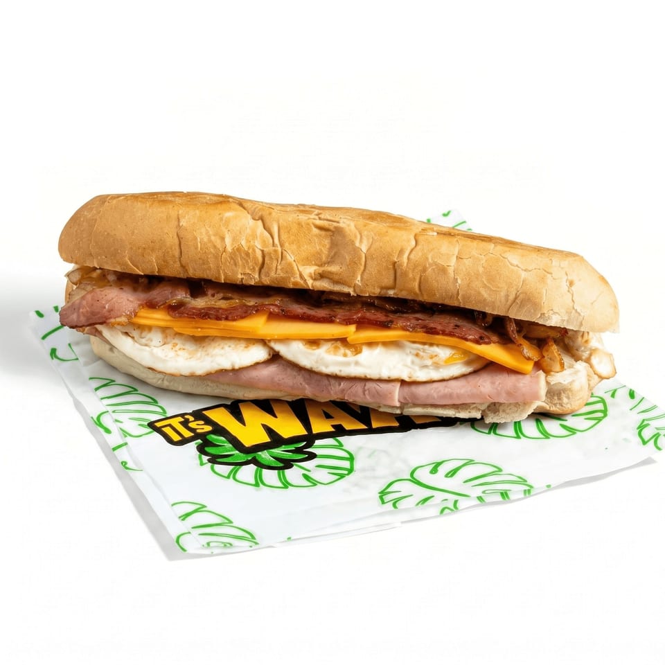 Huevo Sandwich.