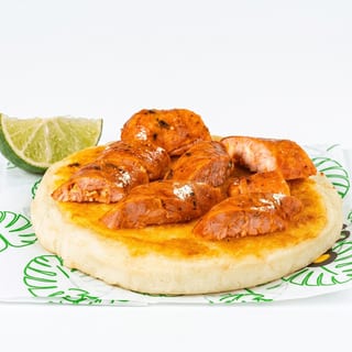 Chorizo Arepa Combo