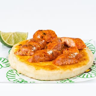 Chorizo Arepa