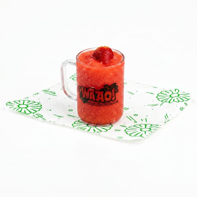Strawberry Shake.