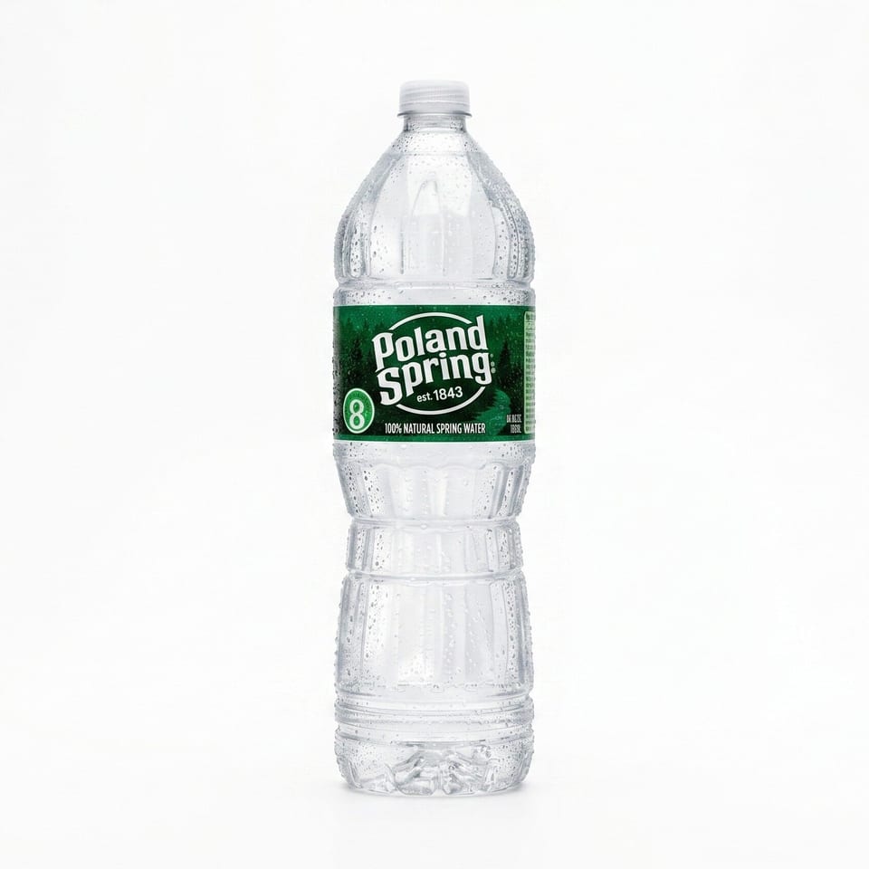 Water Bottle.