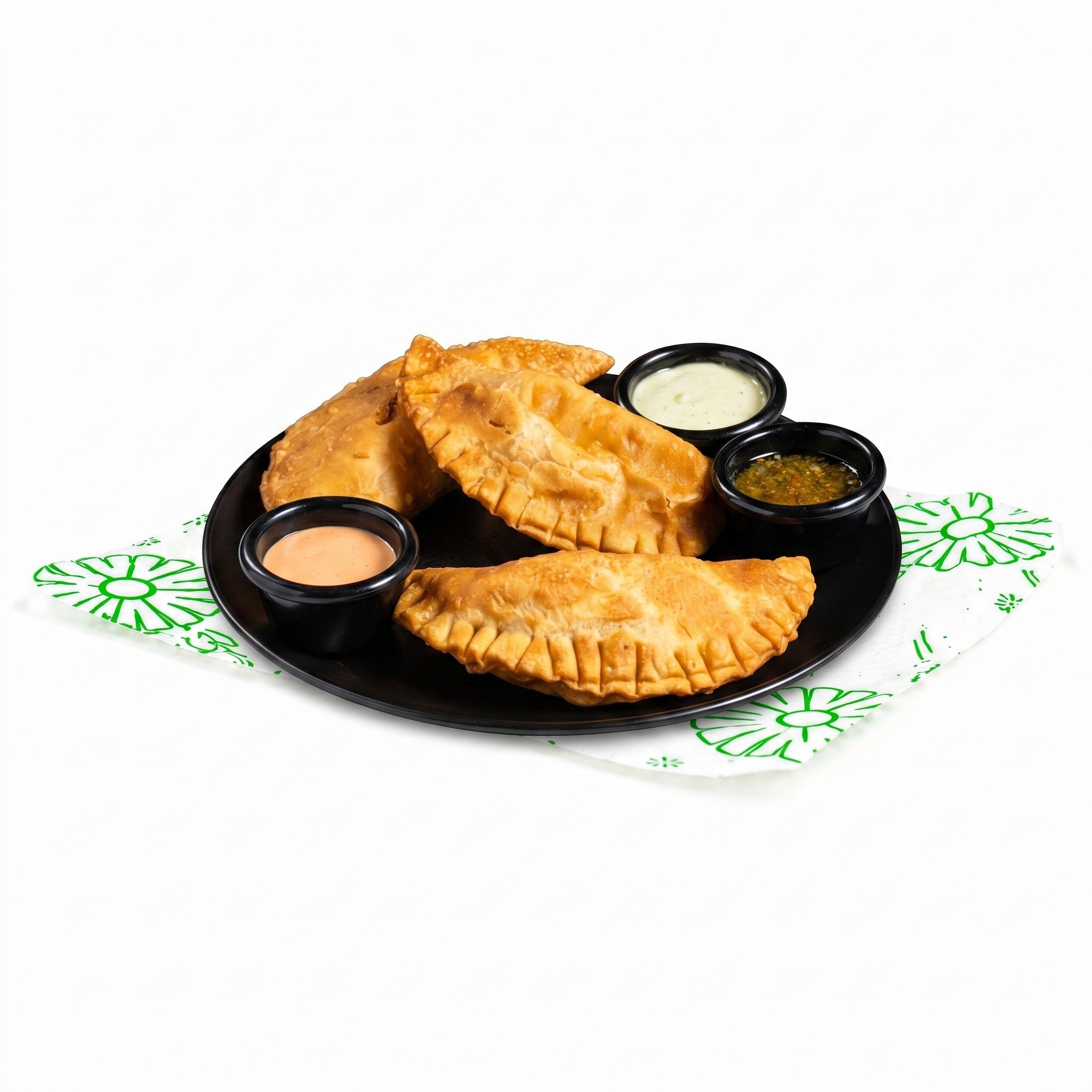 Empanada Jamon Queso.