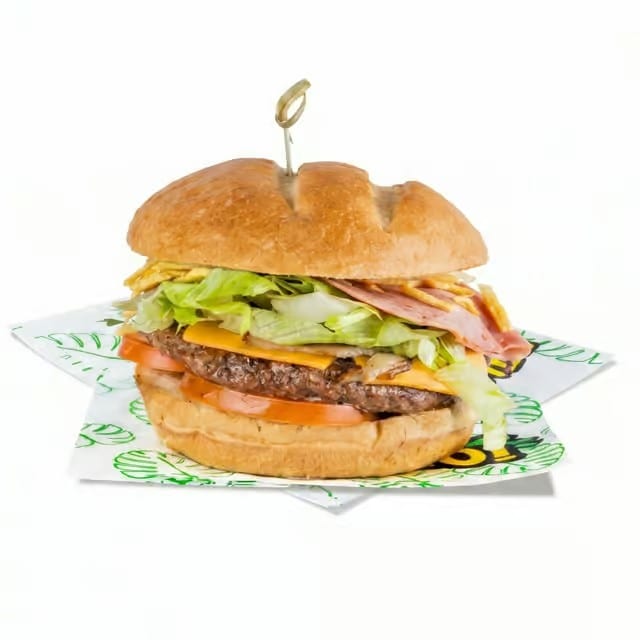 Hawaiian Burger.