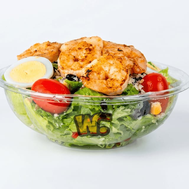 Ensalada Camaron.