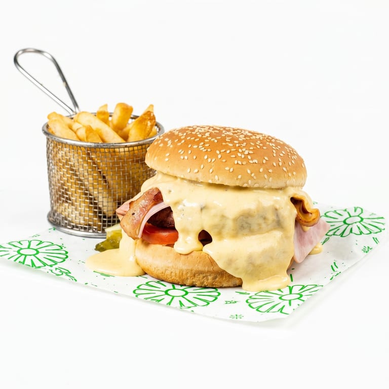 Delicious Burger Options