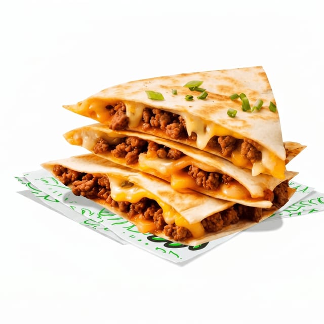 Carne Quesadilla.