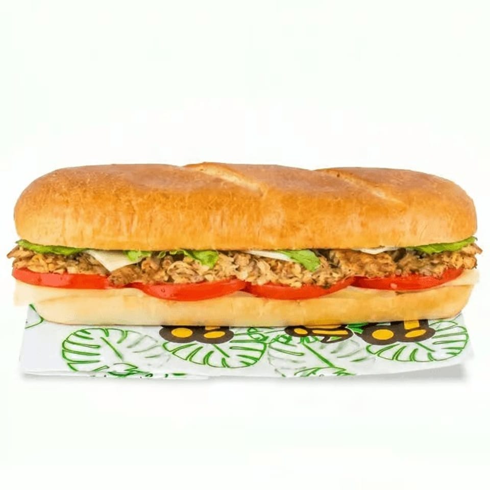 Pernil Sandwich Combo.