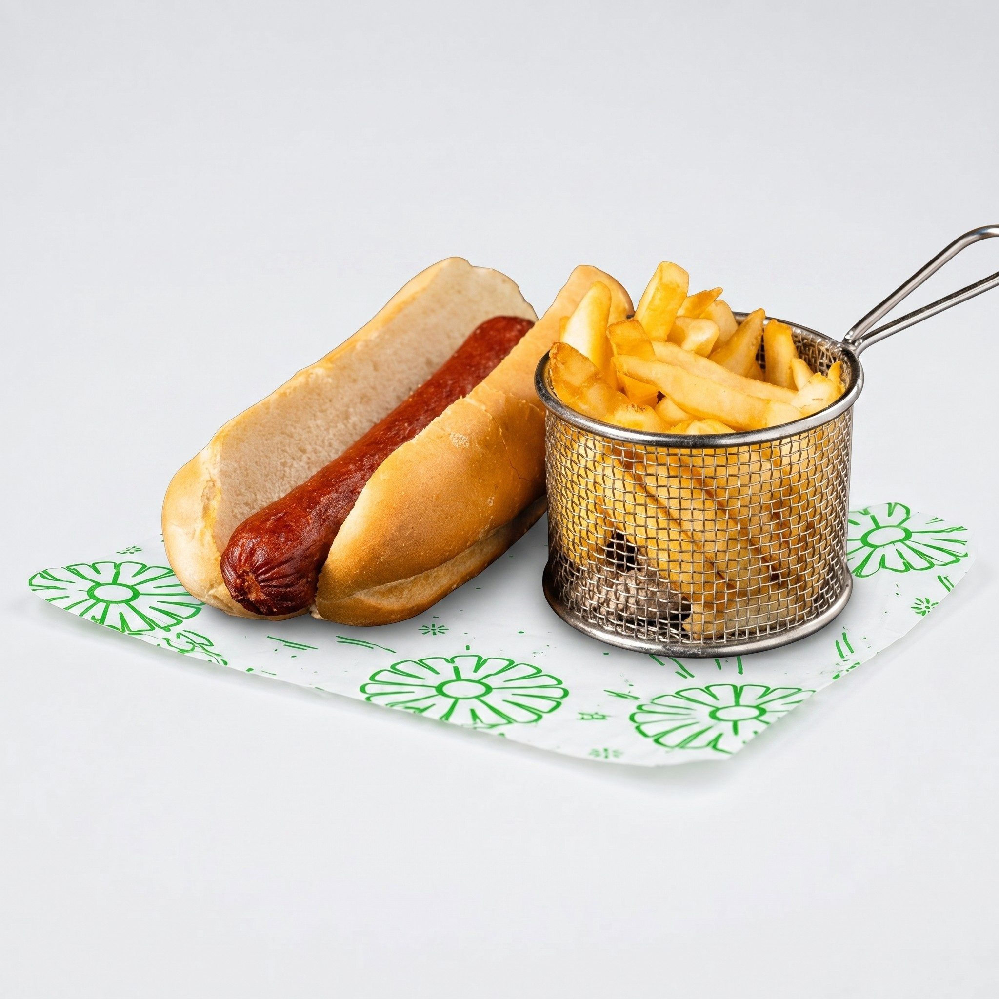 Hot Dog Regular Combo.