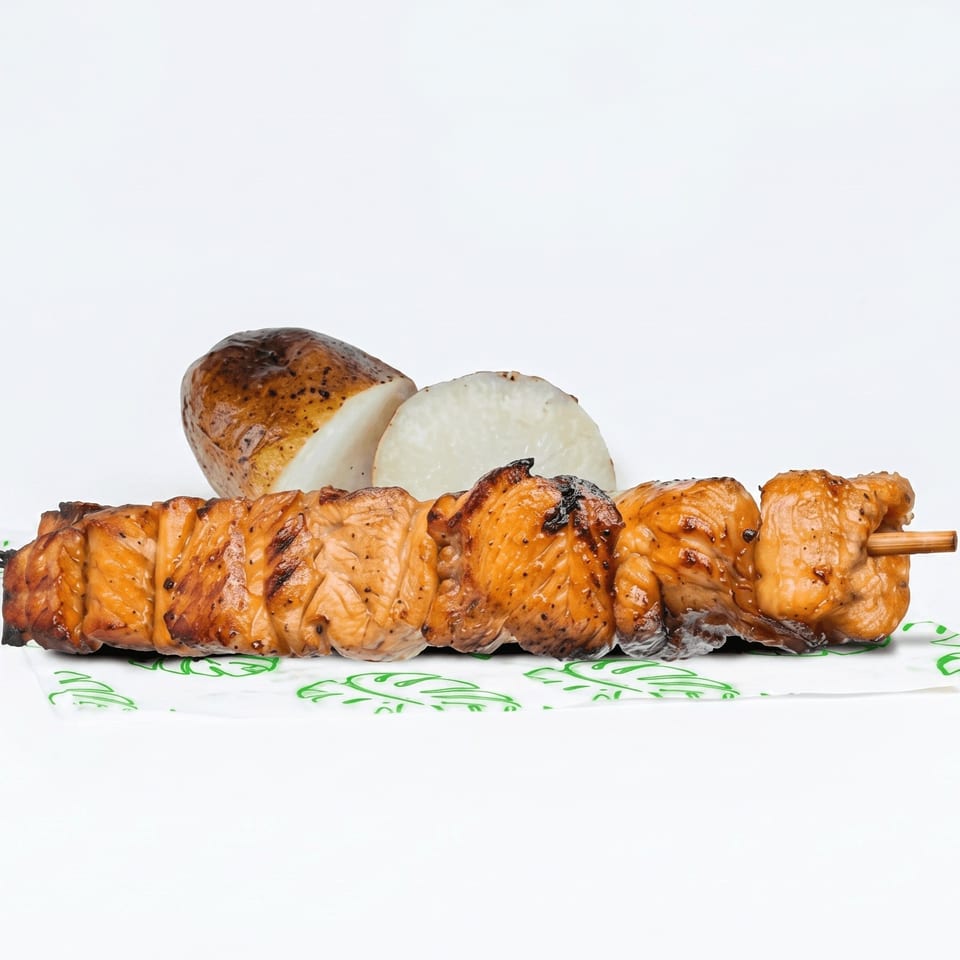 Chicken Pinchos.