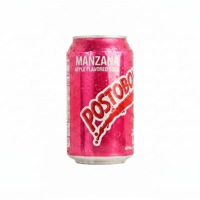 Soda Manzana.