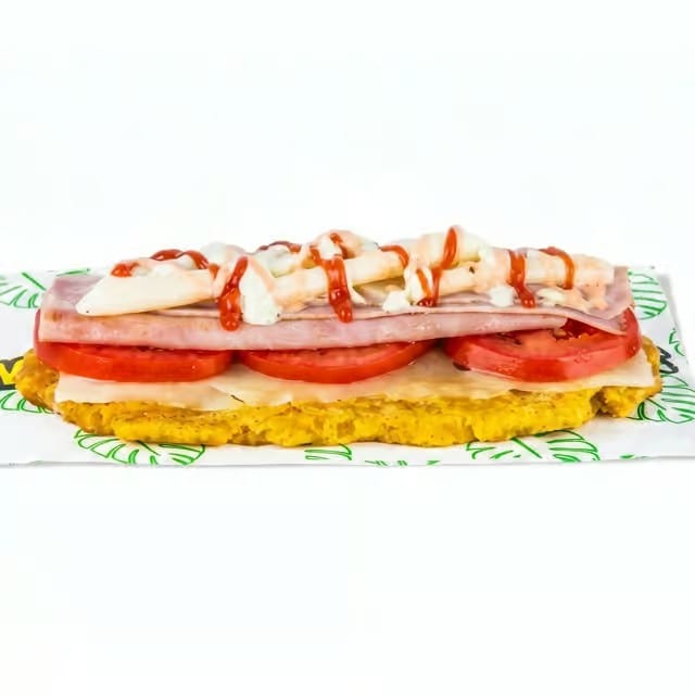 Ham Patacon Combo.