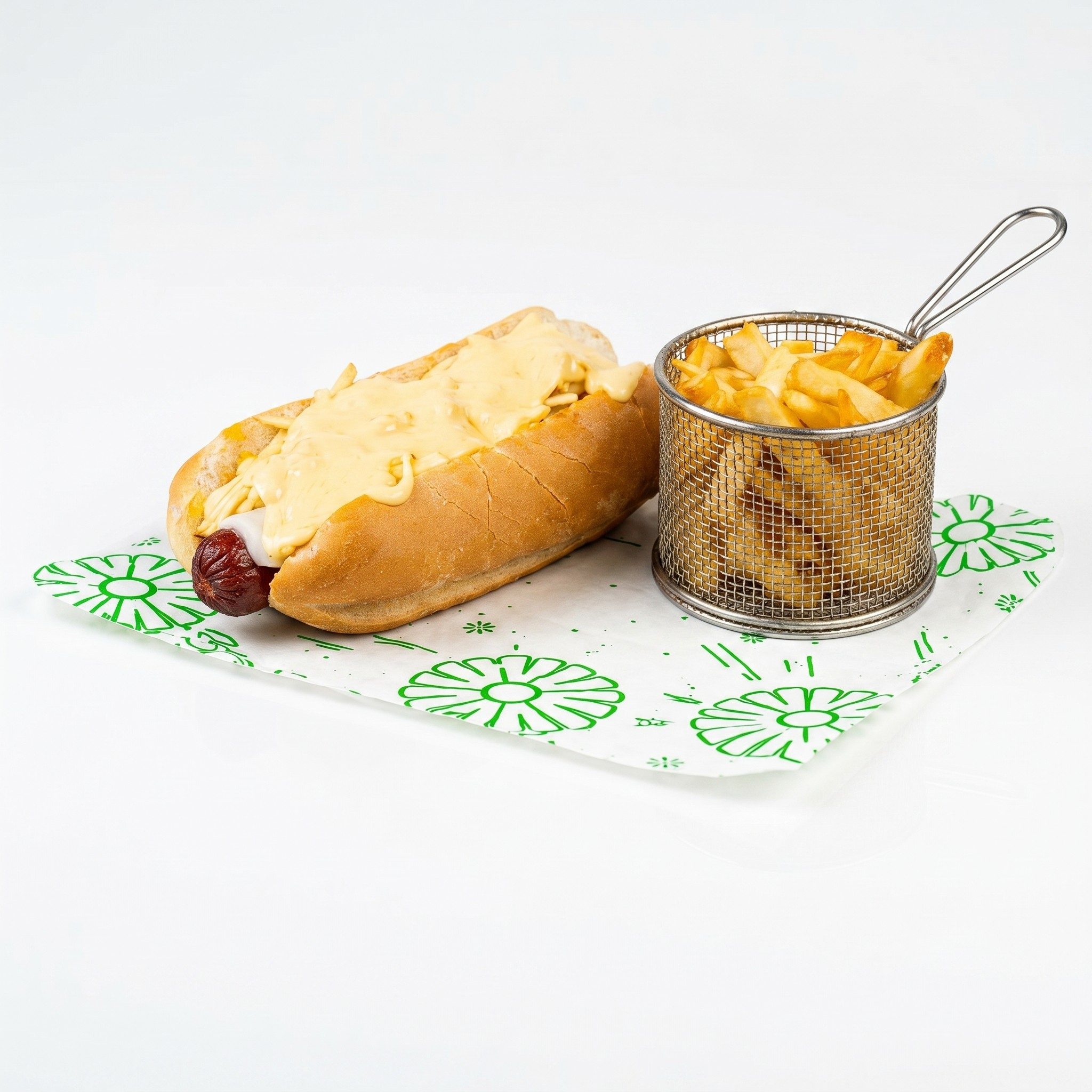 Hot Dog Waao Combo.